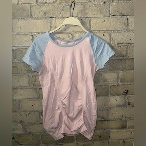 Athleta workout shirt. So cute and flattering!